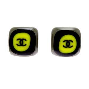 Chanel Cc Logo Earrings Metal #249948C82B